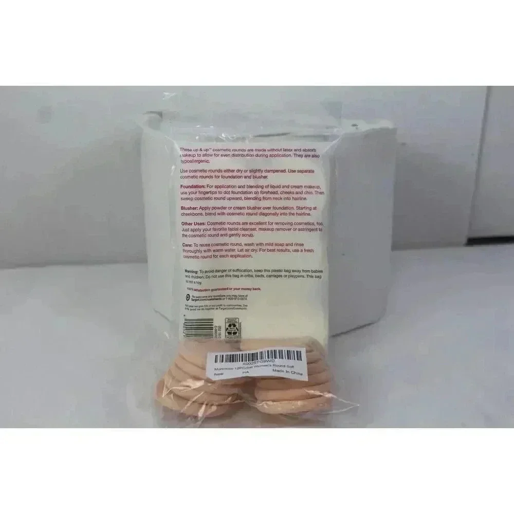 cosmetic rounds professional grade 24pc